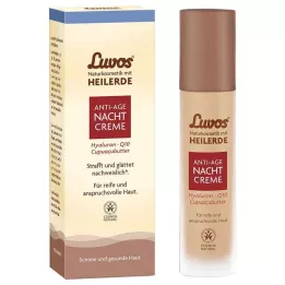 LUVOS Healing earth anti-age nattkrem, 50 ml