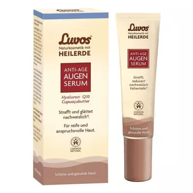 Luvos Healing Clay Anti-Age Eye Serum, 15 ml Luvos Healing Clay Anti-Age Eye Serum, 15 ml