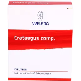 CRATAEGUS COMP.Fortynning, 2X50 ml