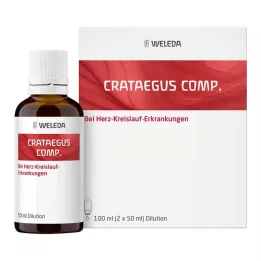 CRATAEGUS COMP.Fortynning, 2X50 ml