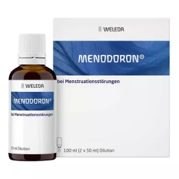 MENODORON Fortynning, 2X50 ml