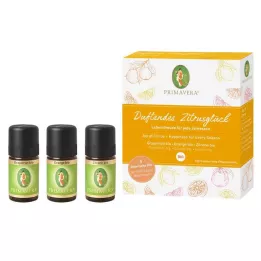 SET eterisk olje Fragrant Citrus Happiness, 1 stk