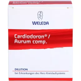 CARDIODORON/AURUM komp.fortynning, 2X50 ml