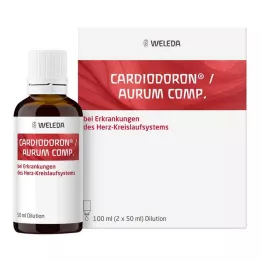 CARDIODORON/AURUM komp.fortynning, 2X50 ml