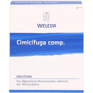 CIMICIFUGA COMP.Fortynning, 2X50 ml