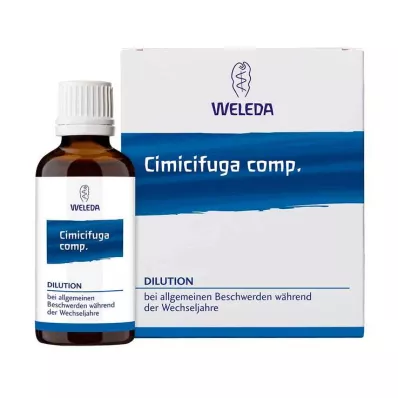 CIMICIFUGA COMP.Fortynning, 2X50 ml CIMICIFUGA COMP.Fortynning, 2X50 ml