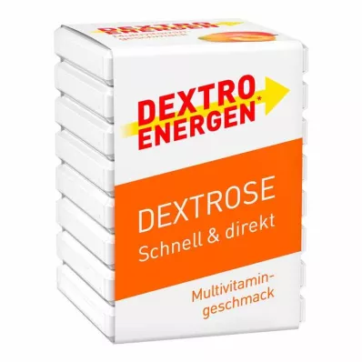 DEXTRO ENERGEN Multivitaminkube, 1 stk DEXTRO ENERGEN Multivitaminkube, 1 stk