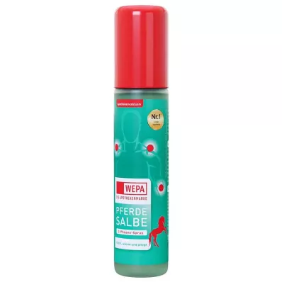 Wepa hestesalve sprayflaske, 150 ml Wepa hestesalve sprayflaske, 150 ml