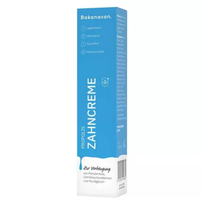 BAKANASAN Propolis-tannkrem, 50 ml BAKANASAN Propolis-tannkrem, 50 ml