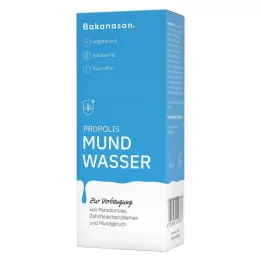 BAKANASAN Propolis munnskyllevæske, 50 ml