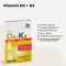 Vitamin D3 + K2 2000 IE tabletter, 60 stk