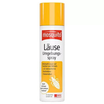 MOSQUITO Lus &amp; Insektmiljøspray, 150 ml