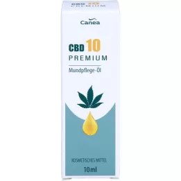 CBD CANEA 10% førsteklasses hampolje, 10 ml