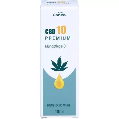 CBD CANEA 10% førsteklasses hampolje, 10 ml