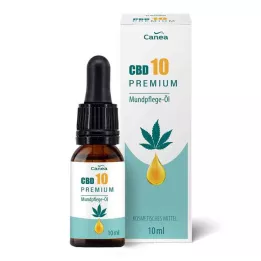 CBD CANEA 10% førsteklasses hampolje, 10 ml