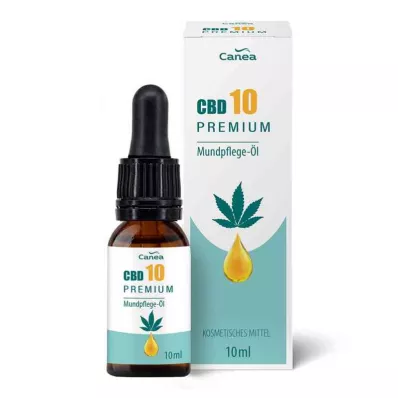 CBD CANEA 10% førsteklasses hampolje, 10 ml CBD CANEA 10% førsteklasses hampolje, 10 ml