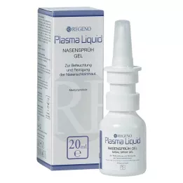 PLASMA LIQUID Gel for nesespray, 20 ml