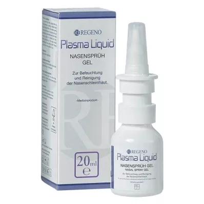 PLASMA LIQUID Gel for nesespray, 20 ml PLASMA LIQUID Gel for nesespray, 20 ml