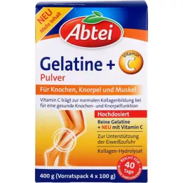 ABTEI Gelatin pluss C-vitaminpulver, 400 g