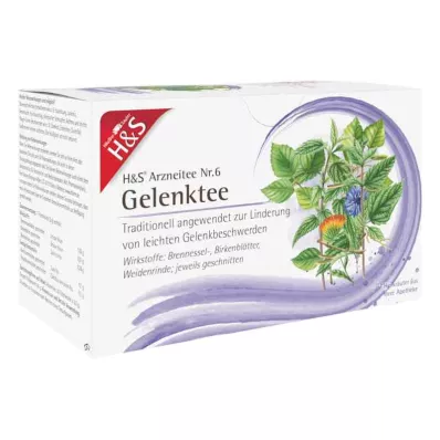 H&amp;S Joint tefilterpose, 20X2,0 g