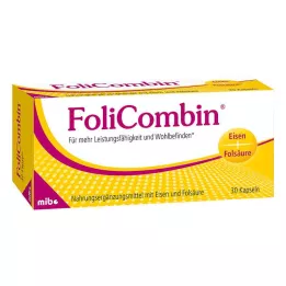 Folicombin kapsler (30 stk)
