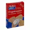 GOTHAPLAST Elastisk sårplaster for fingertupper, 2 størrelser, 10 stk
