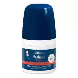 HYALURON DEO Roll-on menn, 50 ml