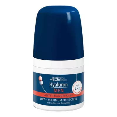 HYALURON DEO Roll-on menn, 50 ml HYALURON DEO Roll-on menn, 50 ml
