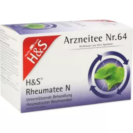 H&amp;S Revmatismete N Filterpose, 20X2,0 g