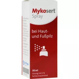 MYKOSERT Spray mot hud- og fotsopp, 30 ml