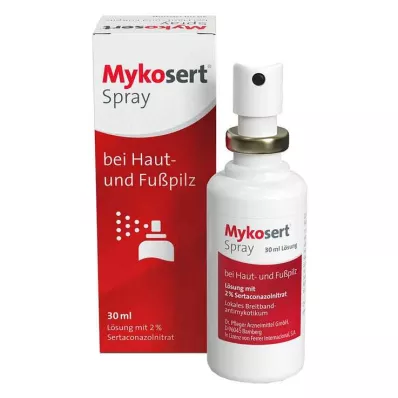Mykosert® spray for hud og fotsopp, 30 ml