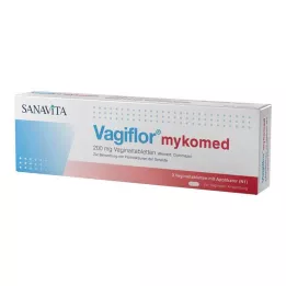 VAGIFLOR mykomed 200 mg vaginaltabletter, 3 stk