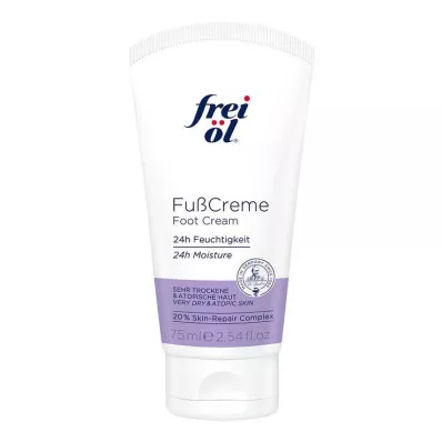 Free Oil Hydrolipid Foot Cream, 75 ml Free Oil Hydrolipid Foot Cream, 75 ml