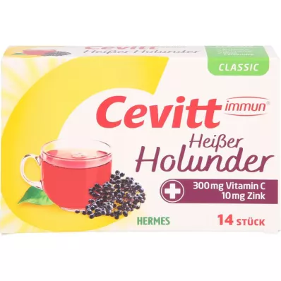 CEVITT immun hot elder classic granulat, 14 stk