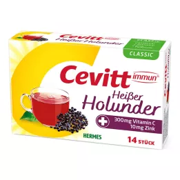 CEVITT immun hot elder classic granulat, 14 stk