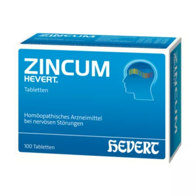 ZINCUM HEVERT Tabletter, 100 stk