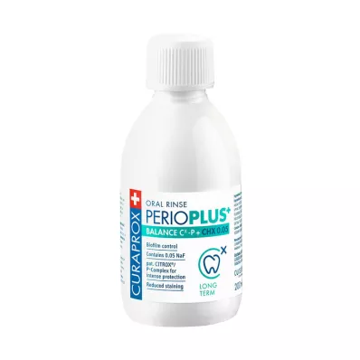 Curaprox Perio Plus + Balance munnvann, 200 ml
