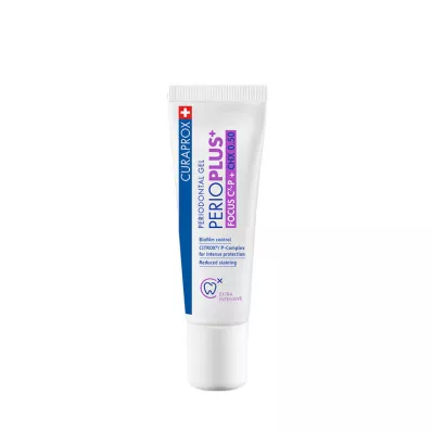 Curaprox Perio Plus + Focus tanngelé, 10 ml Curaprox Perio Plus + Focus tanngelé, 10 ml