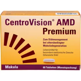 CENTROVISION AMD Premium tabletter, 60 stk