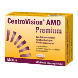 CENTROVISION AMD Premium tabletter, 60 stk