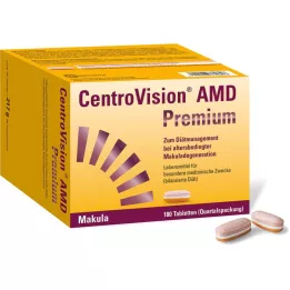 CENTROVISION AMD Premium tabletter, 180 stk