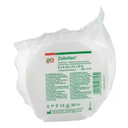 ZELLETTEN Svaberpinner 4x5 cm bakterieredusert rull, 500 stk