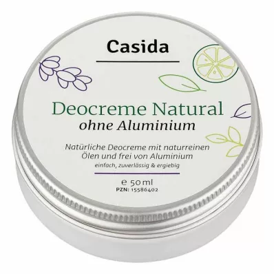DEO CREME uten aluminium naturlig, 50 ml DEO CREME uten aluminium naturlig, 50 ml
