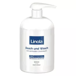 LINOLA Dusj og vask med dispenser, 500 ml