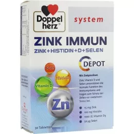 DOPPELHERZ Sink Immune Depot System-tabletter, 30 kapsler