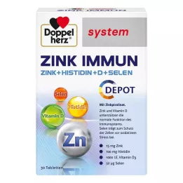 DOPPELHERZ Sink Immune Depot System-tabletter, 30 kapsler