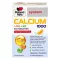 DOPPELHERZ Kalsium 1000+D3+K2 system tyggetabletter, 60 stk