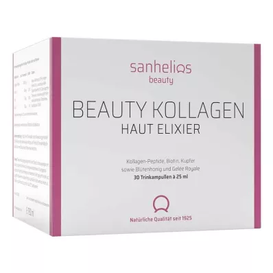 Sanhelios Beauty Collagen Drikkeampuller, 30 stk Sanhelios Beauty Collagen Drikkeampuller, 30 stk