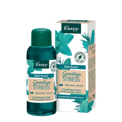 Kneipp badessens Goodbye Stress, 100 ml Kneipp badessens Goodbye Stress, 100 ml