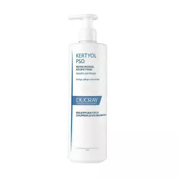 Ducray Kertyol Pso fuktighetsgivende rensegel, 400 ml